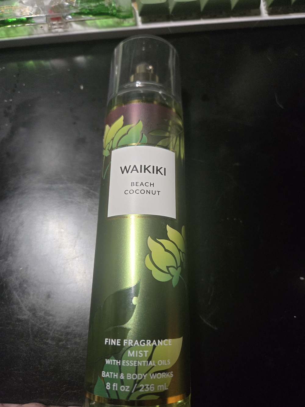 Bath & Body Works Waikiki Beach Coconut Fine Fragrance Mist - Green